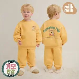 [밀크마일] 캠핑곰트립데이기모상하복