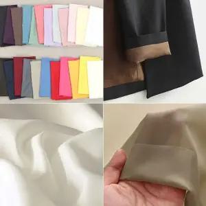 소잉데일리_단색 안감 폴리 다후다 원단 천 15종 옷