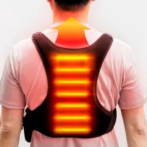 [국내생산] 블랙젠 USB 발열조끼 온열 열선 방한 패딩 열조끼