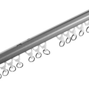 2단 거실 레일 롤러 병원 봉 비닐 암막 얇은 주방 창문 천막 커텐 커튼