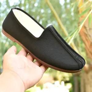 남자 한복 신발 스님 전통 계량 갓신 남성 고무신 생활 검정색 흑혜