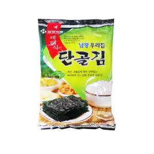 남광식품 남광우리집 재래식 단골김 전장김 60gx10봉