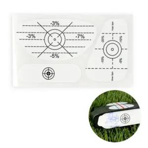 GE가은몰 골프 임팩트 타점 드라이버 아이언 퍼터 스티커 100매입세트 골프연습도구