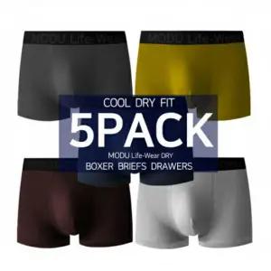 MODU 5팩1세트 남성 속옷 드로즈 기능성 드라이 코튼 팬티