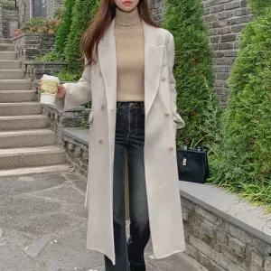 [모어렌] [MADE] 머스크 핸드메이드 테일러드 롱코트 [tct0102]