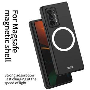 삼성 갤럭시 Z 폴드 2 폴드2 울트라 씬 하드 플라스틱 충격 방지 무광 케이스 마그세이프 무선 충전 마그네