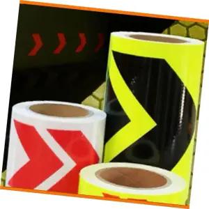 야광테이프 프리즘 방향지시 반사테이프 100mm