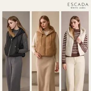 [수정샵]에스까다 25FW 숏패딩 베스트