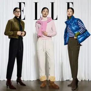 [ELLE] 엘르 25FW 코듀로이 이지 팬츠 3종