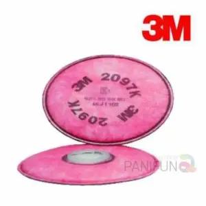 방진 필터 2097K 2P 방독마스크 교체용 안전 보호 마스크 방독정화통 마스크정화통