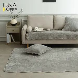 [1장][점보특대형]목화솜 극세사 카페트 1장