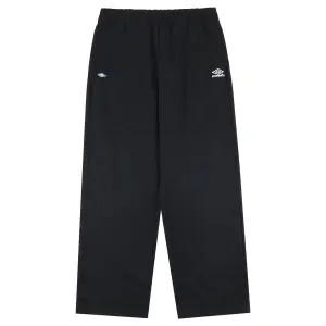 HBL 로얄 컬리지 와이드  조거 2WAY 우븐 팬츠 UQ321CPT99BLK