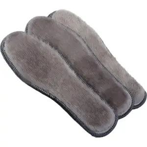 겨울 신발 깔창 두툼한 부드러운 운동화 겨울 털 깔창 보온 남성 발열 덧신