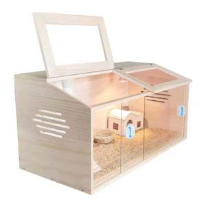 병아리집 육추기 메추리 온도조절 사육장 케이지 전구