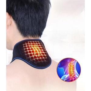 목 온열찜질기 전기 휴대용 거북목 핫팩 발열 디스크