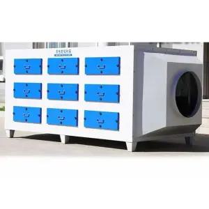 산업용 활성탄 집진기 공기 정화 흡착기 고깃집 흡착 제거