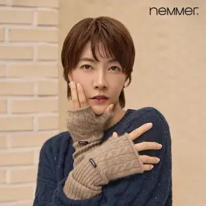 25FW 캐시미어100 핑거리스 장갑