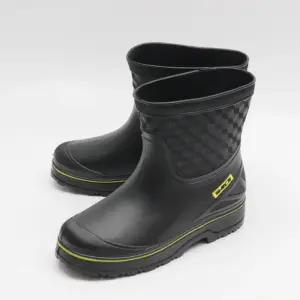 SACE-515 EVA 가벼운장화 남성 반장화 블랙 250-290