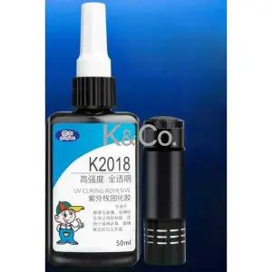 UV 본드 강화유리 경화제 접착제 액정 LED 에폭시 도구 파손