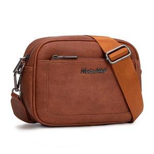 몬태나 웨스트 여성용 소형 크로스바디 백 소 프린트 지갑 트리플 지퍼 숄더 핸드백 와이드 스트랩