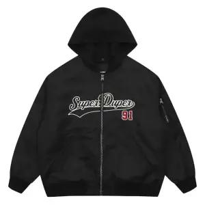 에꼴리에 세이브존03 겨울 뉴클래식 패딩 항공점퍼  24D0108-BK