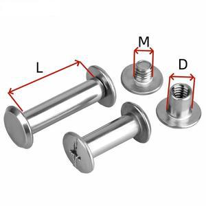 M1.6 M2 스테인레스 스틸 304 시카고 나사