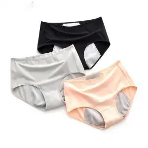 식물염색 코튼위생팬티 순면 생리 방수