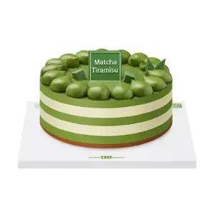 [배스킨라빈스] 진정한 말차 티라미수