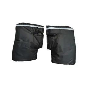 생활방수 방온 이륜차 오토바이 손잡이 커버장갑 보호바이크 가죽 한장갑 열선 레이버토시 겨울 핸들 한토