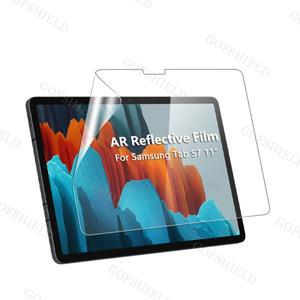 삼성 호환 탭 S7 11인치/플러스 12.4인치용 AR 투명 반사 방지 스크린 보호 필름 화면