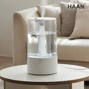 한경희 초저소음 에어미스트 무드등 대용량 5L 간편세척 복합식 가습기 HA-HD800HM