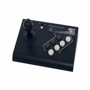 다훈전자 DHU-4500 USB 조이스틱 에뮬 고전 오락실 게임컨트롤러 임기 임팩 아케이드 조이건 PC용임 PC용 P