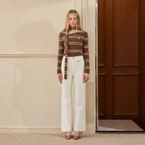 [에고이스트](센텀시티점)[BLUE LABEL] 코듀로이 스판 슬림 부츠컷 팬츠 (ER4OPT02)