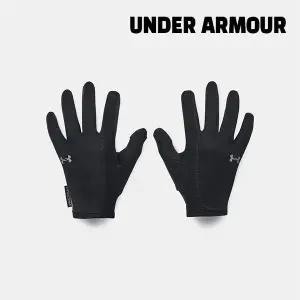 [하프클럽/] 장갑 /Y1- 1377511-001 / 여성 UA Storm 런 라이너 장갑