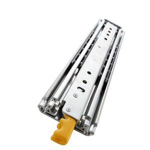 220kg 고중량 서랍 레일 110CM 받침대 고하중레일 캐비닛 가정용 고하중 볼레일