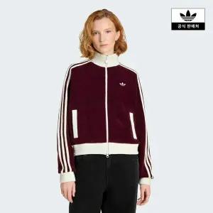 [아디다스코리아공식] KS0400 아디다스 오리지널스 벨루어 니트 트랙 탑