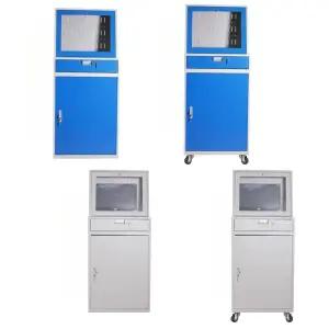 산업용 컴퓨터 책상 현장 PC 액정 서버랙 보호 내장형