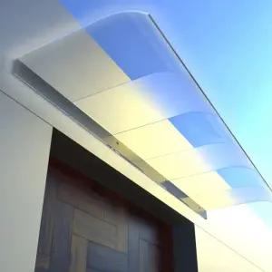 아크릴 처마 캐노피 투명 비막이 차양막 썬가드 빗물차단 빗물