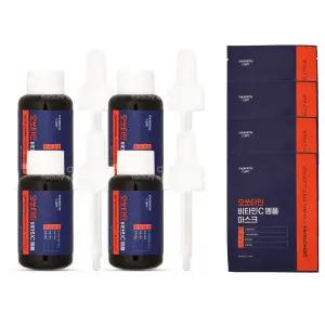 마미케어 오쏘타민 비타민C 앰플 15ml 4개 + 마스크 4파우치