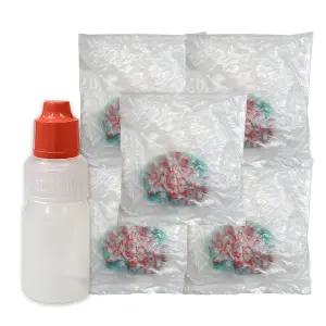 신영 PE 반투명 5cc 안약병 100개 x 5봉 약병 약국 약통 물약병 물약통 안과 안약 인공눈물 투약