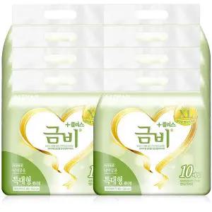 [금비] 성인용기저귀 언더웨어 팬티형(특대형)-80매(10매x8팩)