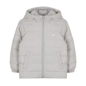 [뉴발란스]키즈패딩 GQT NK9QFB411U-16 ESSENTIAL 경량 후드패딩점퍼