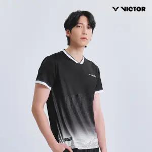 빅터아울렛 VICTOR 남성 반팔 티셔츠 25AGW004M 배드민턴 탁구 스쿼시 스포츠웨어 (25AGW004M)