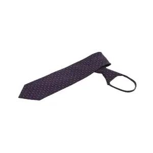 [BY파크랜드][오스틴리드]네이비 추상 큐빅 클래식 자동타이-A2NZ1318