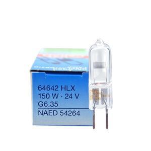 OSRAM 64642 HLX 수술용 할로겐 램프 NAED 54264 프로젝터 전구 Xenophot G6.35 24V 150W