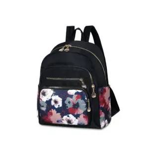 제노바 캐주얼 여성 패턴 백팩 데일리백 여행용백팩
