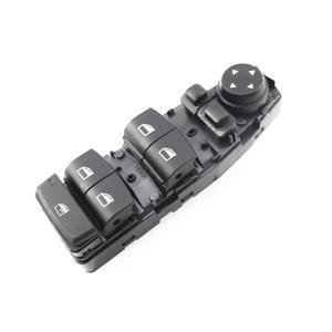 내부 앞유리 리프트 스위치 제어 드라이버 BMW 호환 5 시리즈 F07 F10 F18 F25용 사이드 패널 버튼