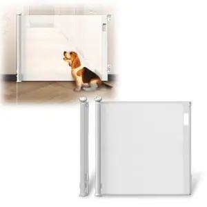 강아지 현관 안전문 애견 울타리 고양이 펜스 스크린 (WDFF2CC)