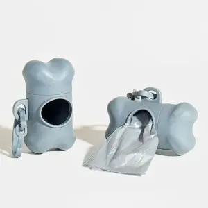 강아지 배변 처리 봉투 케이스 산책 애완견 외출 용품 정리함 (WFK8P41)