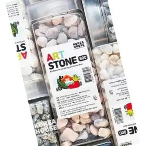 어항 장식 바닥재 아트스톤 레드 수족관 소품 수조 (WFK8PGO)